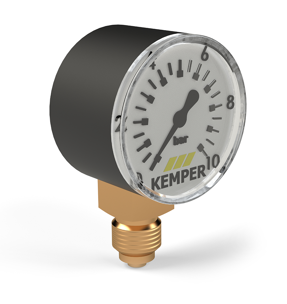 Eftertryksmanometer 1-10 bar, Figur T5100 700 00 004