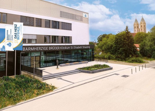 Klinikum St. Elisabeth, Straubing