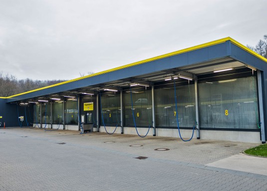 Autowaschcenter Halbe, Olpe