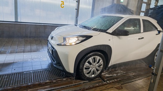 Einsatz von Reinigungsmitteln