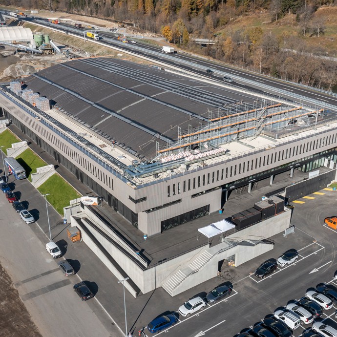 Gottardo Arena, Quinto (Zwitserland)