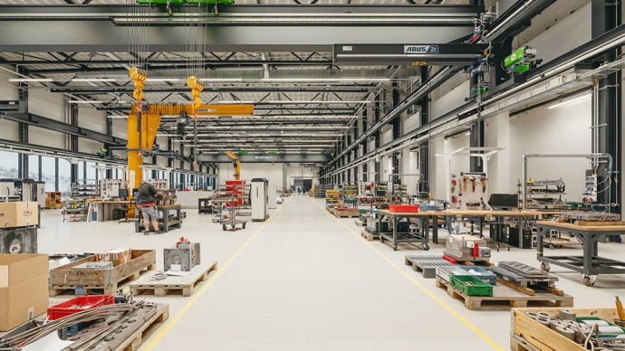 Referenties Industriegebouwen