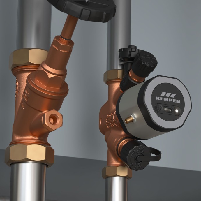 Eenvoudige upgrade naar Multi-Therm-Pro – weergave in de installatie | Kemper Group