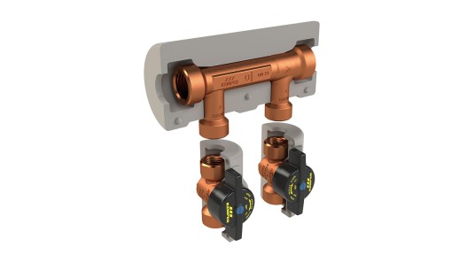 Weergave KHS venturi-stromingsdeler | Kemper Group